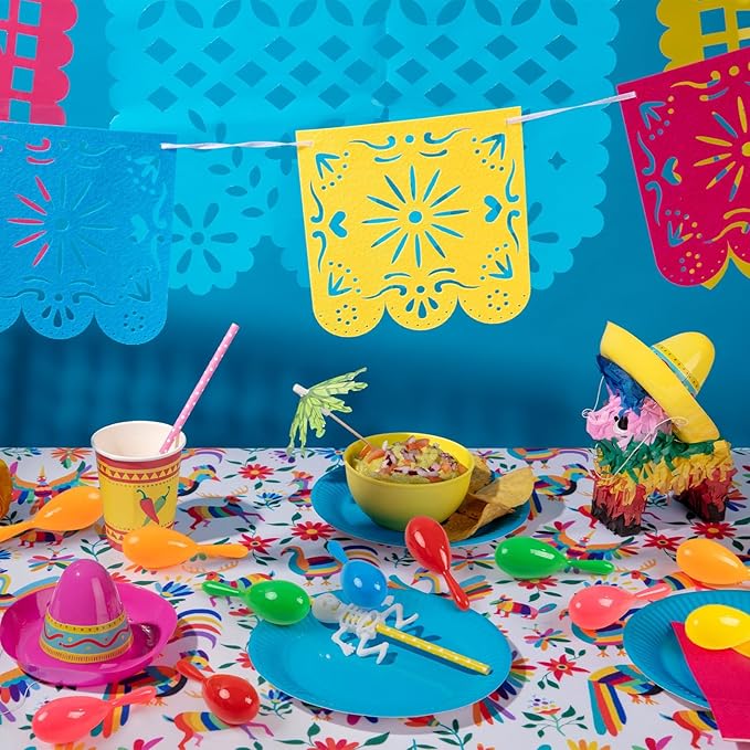 12pcs Mini Maracas for Kids - Plastic Maraca Shakers Noisemaker Fiesta Party Favors for Kids Cinco de Mayo Fiesta Mexican Themed Birthday Music Party Supplies Decorations