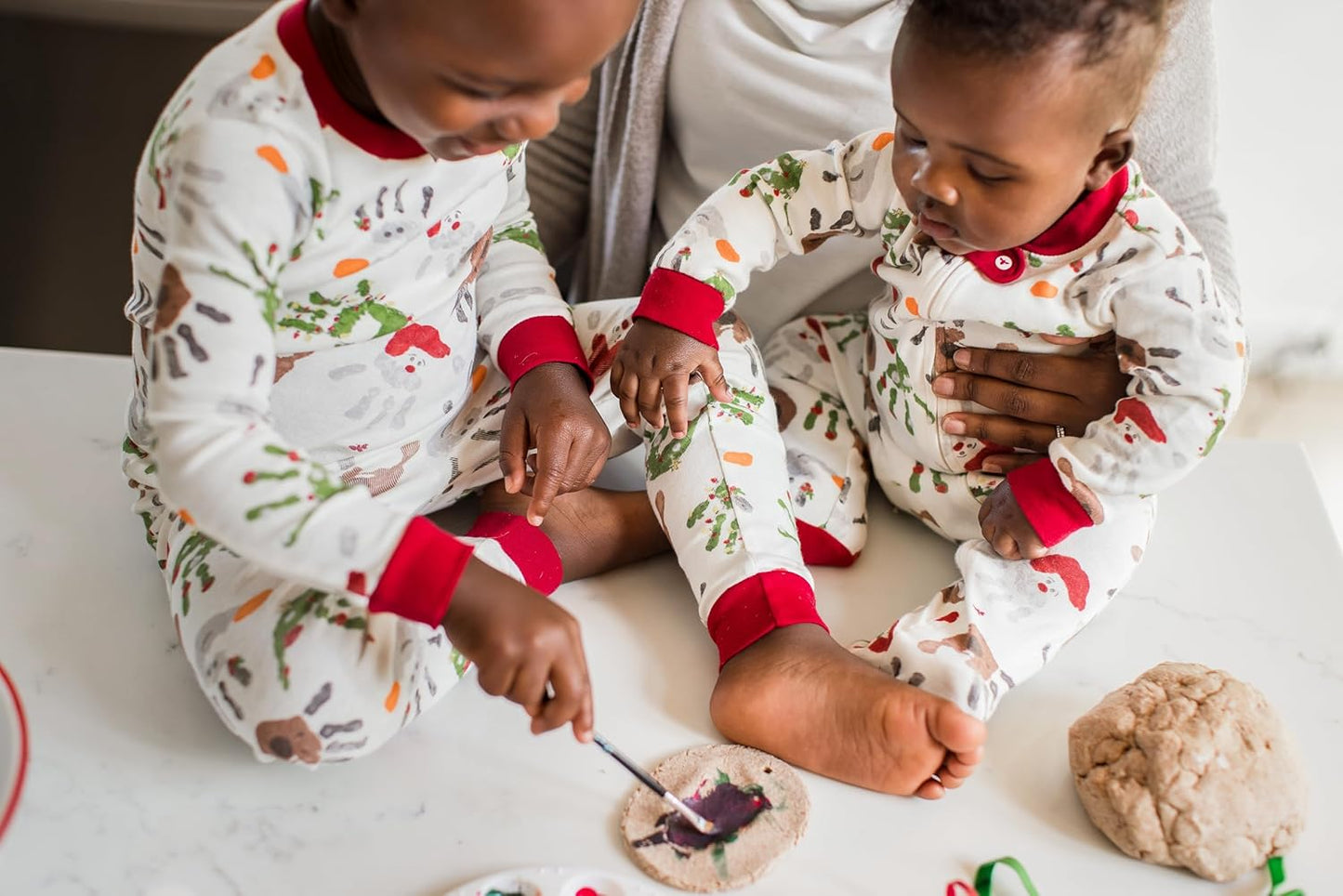 Burt's Bees Baby Baby Girl's Pajamas Sleep and Play