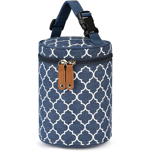 Accmor Breastmilk Cooler Bag, Insulated Baby Bottle Cooler Tote Bags for Nursing Mom Daycare