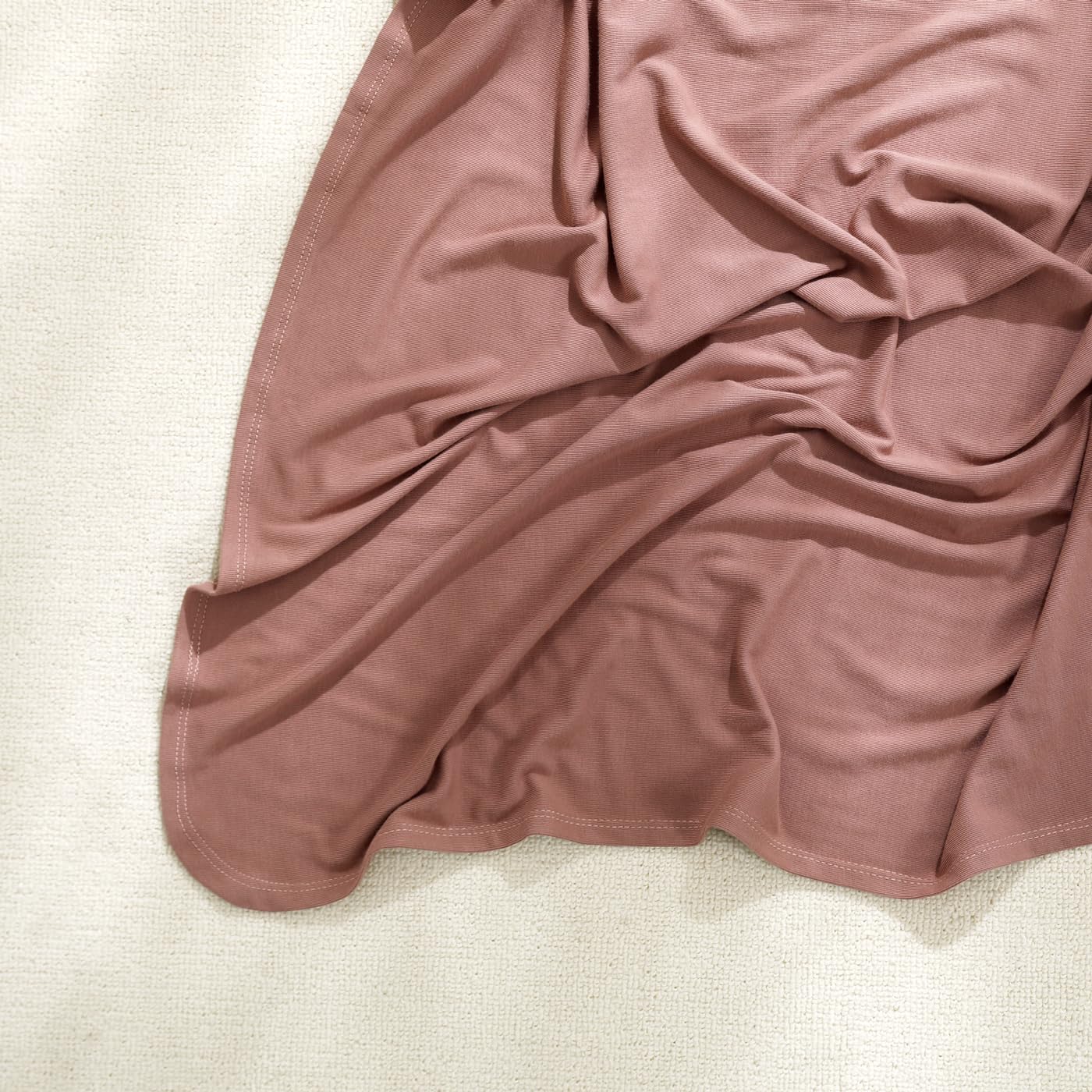 GRSSDER Newborn Swaddle Blanket, Ultra Soft Jersey Receiving Blanket with Matching Headband and Beanie Set 33×44", Stretchy Baby Neutral Swaddle Wrap for Girls and Boys