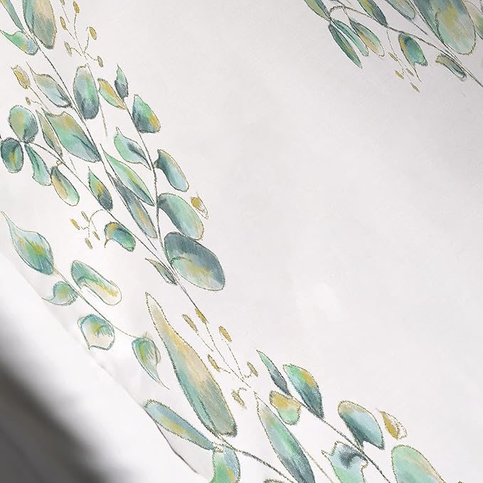 JumpOff Jo - Hypoallergenic Fitted Bassinet Sheet for Baby Boys & Girls - Rectangular, Hourglass & Oval Crib Compatible, Soft, Breathable, Machine Washable - Botanical