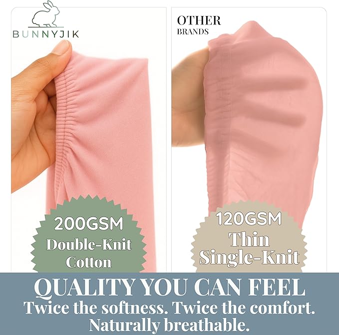 SNOO Compatible GOTS Organic Bassinet Sheets - Aegean Heritage Turkish Cotton 200 GSM - Feel The Quality at First Touch - Halo Bassinet / 100% Cotton SNOO Smart Sleeper Mattress (2 Pack) Boy & Girl