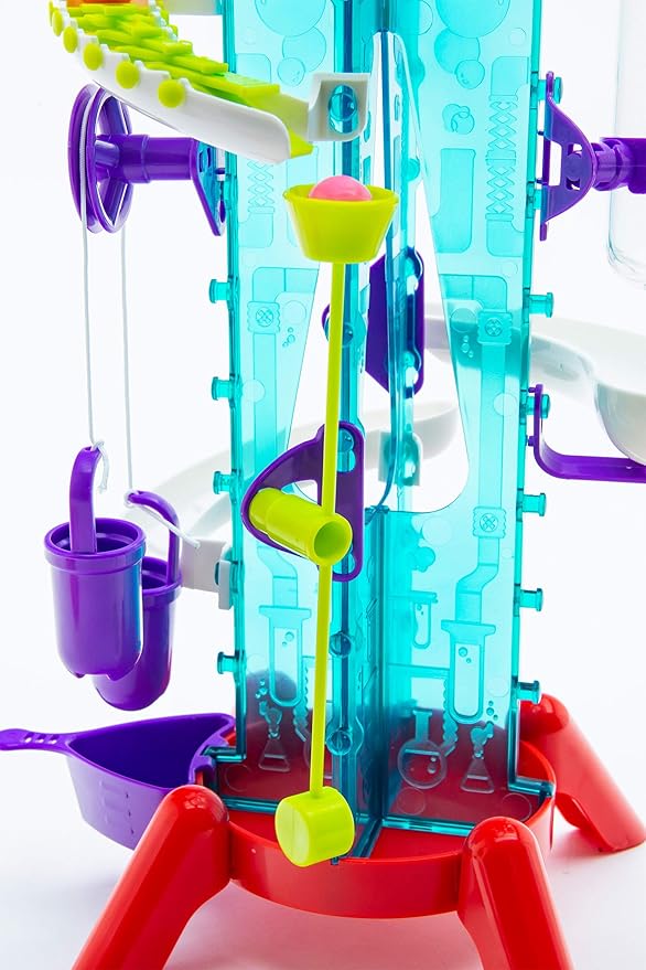 Thames & Kosmos Gumball Machine Maker Lab - Build Machines with Physics & Engineering Lessons | 12 Experiments | Make Your Own Gumball Machines | Includes Gumballs | Award Winner