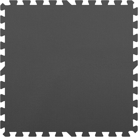 Flooring Inc's 1/2" Soft Non-Toxic Baby Play Mat, Toddler Playmat, Colorful Puzzle PlayMat, Floor Mats for Kids & Babies, EVA Foam Interlocking Tiles for Nursery & Playroom | Blue, 15 Tiles, 60 Sq/Ft