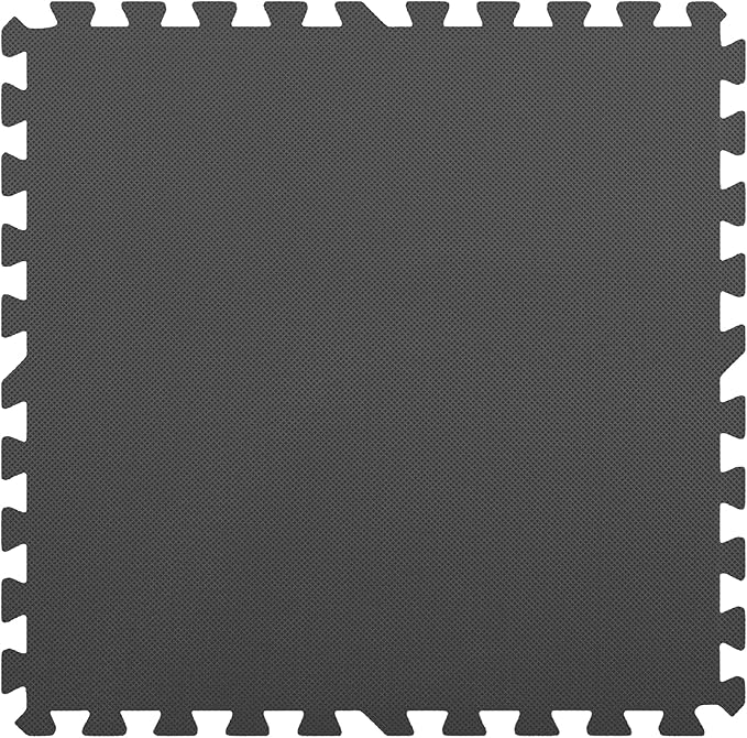 Flooring Inc's 1/2" Soft Non-Toxic Baby Play Mat, Toddler Playmat, Colorful Puzzle PlayMat, Floor Mats for Kids & Babies, EVA Foam Interlocking Tiles for Nursery & Playroom | Blue, 12 Tiles, 48 Sq/Ft