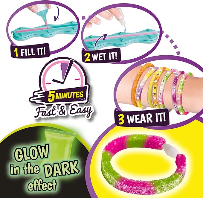 Fast and Fancy Blazelets, Create Colored and Rubber Bracelets in just 5 Minutes, Innovative Bracelet & Jewelry Maker kit, Arts & Crafts, Ages 6+, Toys for Girls, Teen Girl Gifts, Kids Crafts