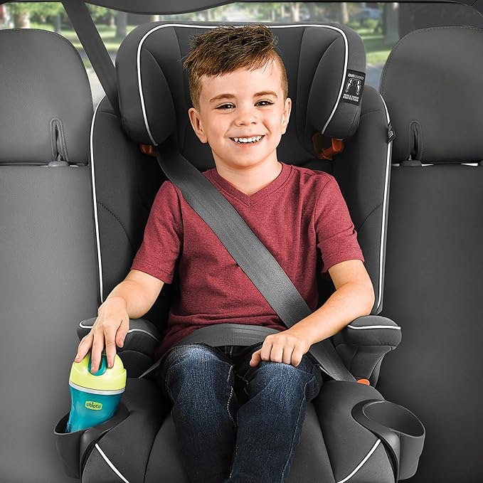Chicco MyFit Harness + Booster Car Seat, 5-Point Harness and High Back Seat