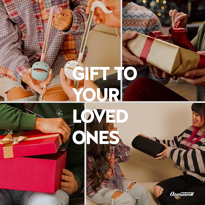 Otamatone Japanese Electronic Musical Instrument Portable Music Synthesizer from Japan by Maywa Denki Studio Award Winning, Educational Fun Gift for Children, Teens & Adults - Purple