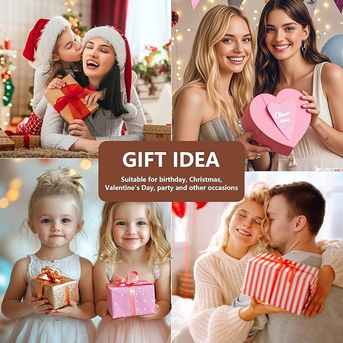 Gold Initial Bracelets for Women Girls - 14K Gold Plated Heart Initial Bracelet Teen Girl Gifts Trendy Stuff Dainty Gold Bracelets for Women Girls Trendy Jewelry Gifts