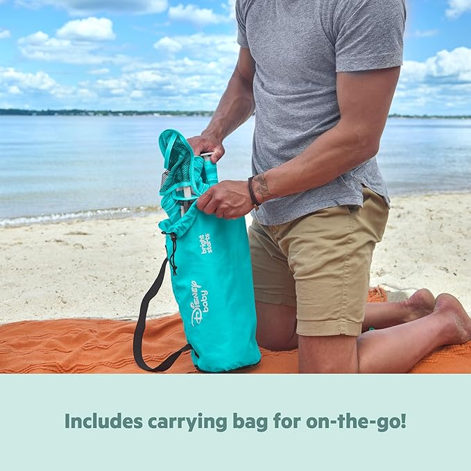 Bright Starts Disney Finding Nemo Pop 'N Sit Portable Booster, Indoor/Outdoor Use, Floor Seat with Feeding Tray, 6 Mos - 3 Yrs