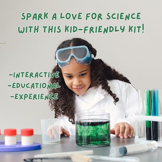 Toysmith STEM Rock & Mineral Science Kit for Kids – 30 Geology Specimens with Magnifying Viewer, Identification Guide & Testing Tools – Educational Toy for Young Geologists, Ages 8+