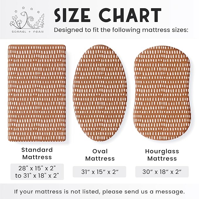 Baby Bassinet Sheets for Boy, Girl (Safari Adventures) 2-Pack - Fitted Bedside Bassinet Sheets - Buttery Soft Cotton Blend for Standard Mattress Pad - Compatible with Halo BassiNest