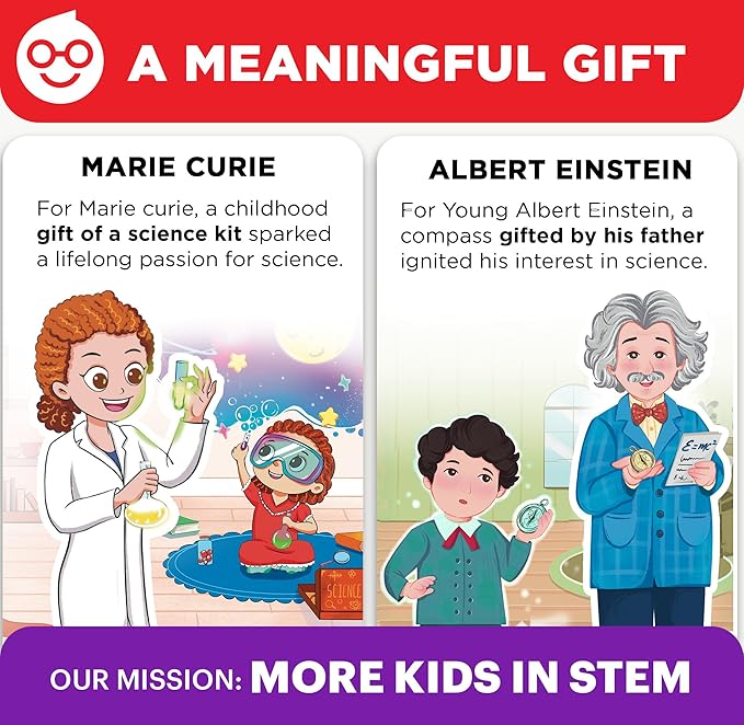 Doctor Jupiter Ultimate Science Kit, Chemistry Set for Kids Ages 8-10-12-14 | Birthday Gift Ideas for Boys & Girls 8,9,10+ Years Old | STEM Toy with 50+ Experiments | Learning & Educational Projects