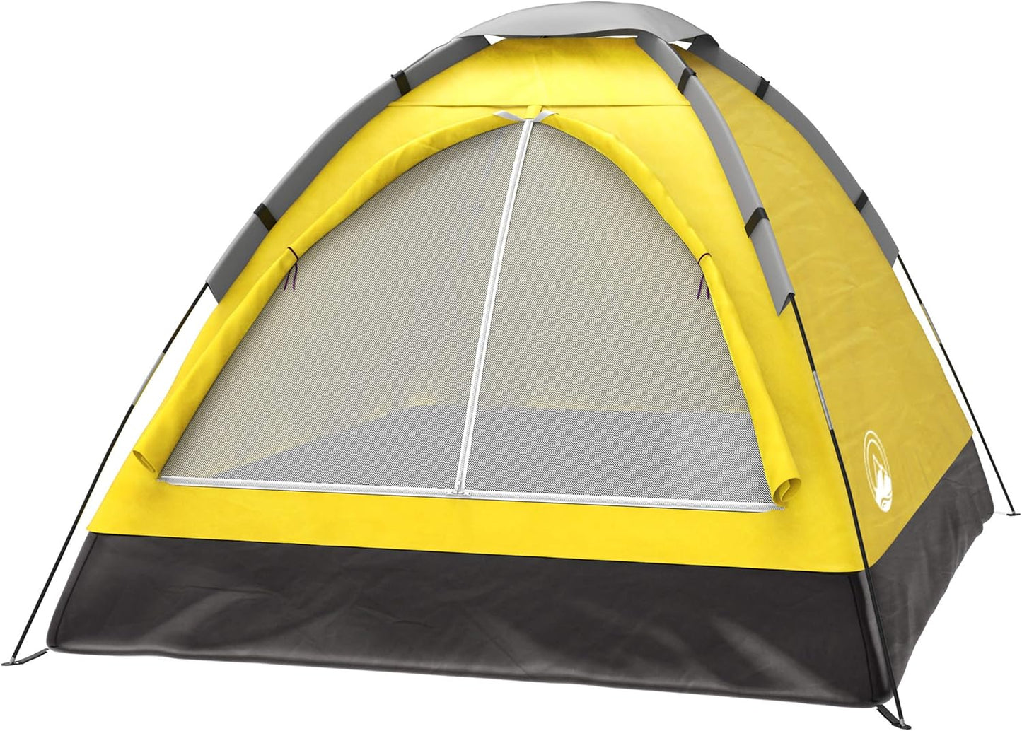 2-Person Dome Tent – Easy Set Up Shelter with Rain Fly and Carrying Bag for Camping