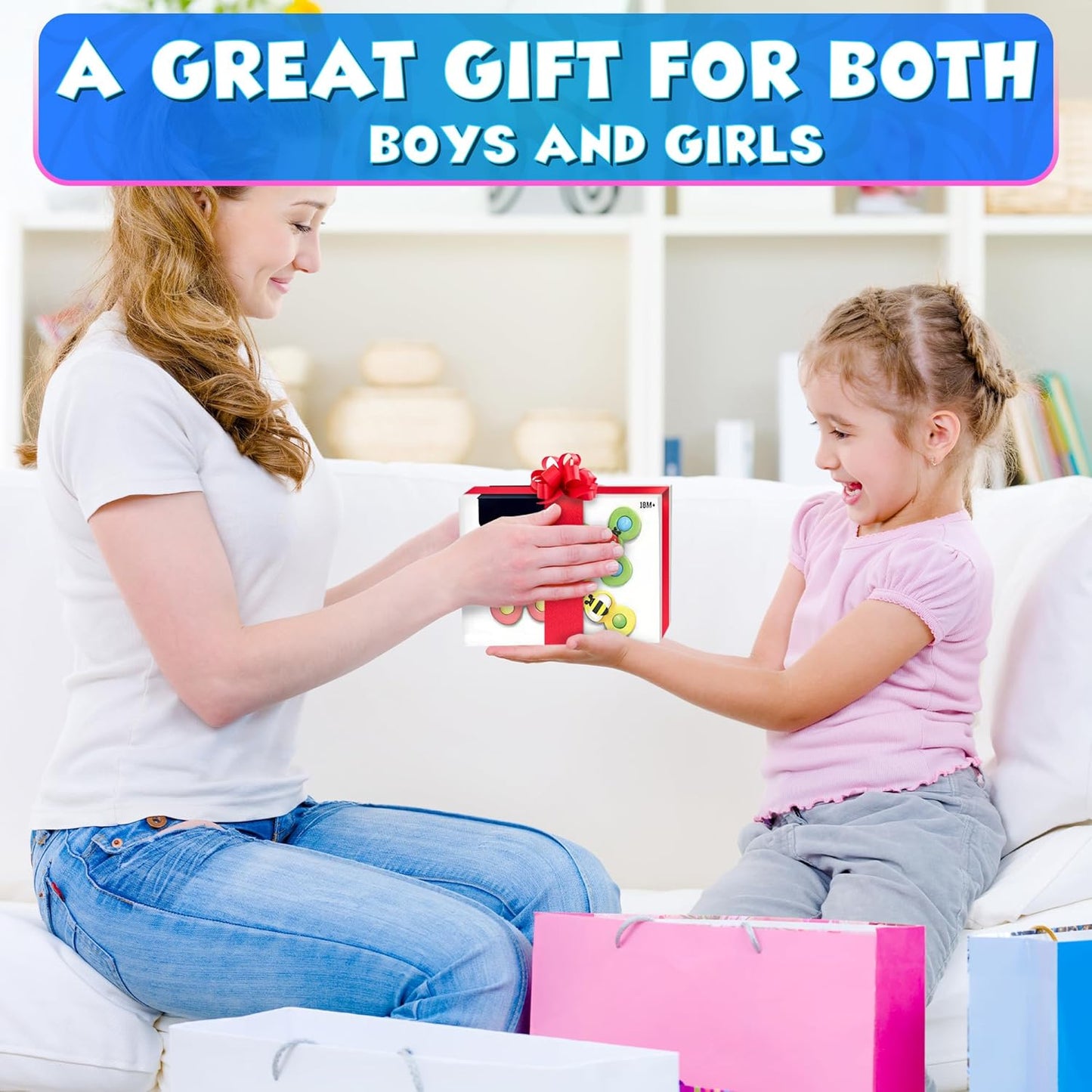 3Pcs Suction Cup Spinner Toy for Baby - Suction Fidget Spinner for Baby Bath Spinning Toy High Chair Toys with Suction Cups - Baby Suction Cup Toys for Babies Toddler Fidget Toys Suction Toys