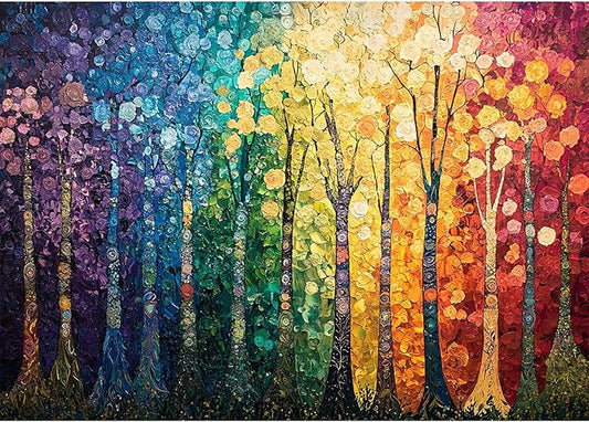 Jigsaw Puzzles for Adults 1000 Pieces Impossible Hard Difficult Challenging Puzzles for Adults 1000pc Puzzles Fantasy Forest Jigsaw Puzzle 1000 Pieces 28 x 20 inch