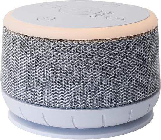 Yogasleep Dohm Nova White Noise Sound Machine, Better Sleep for Babies & Adults. Includes Night Light, 10 Fan Speeds & Calming Pink Noise for Louder Noise Masking. Noise Canceling for Office Privacy.