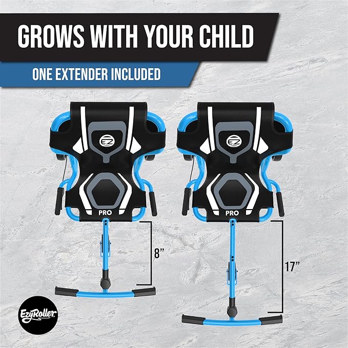 EzyRoller New Pro-X Ride On Toy for Kids and Adults - Blue