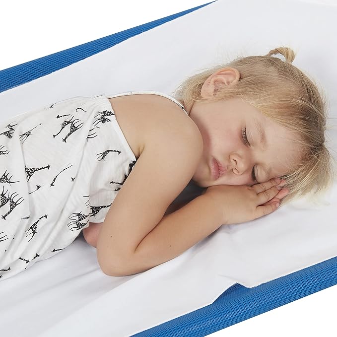 ECR4Kids Cot Sheet, Standard Size, Rest Time Accessories, White, 12-Pack