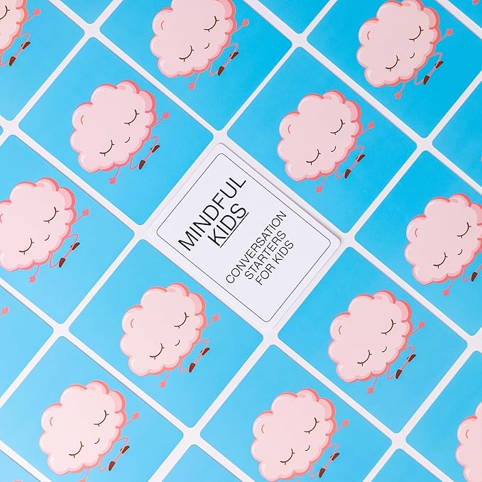 100 Mindfulness Conversation Cards for Kids - Enable Meaningful Conversations with Kids