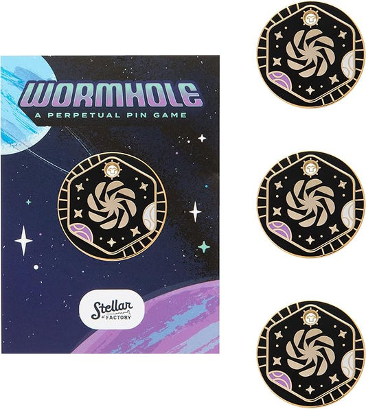 Stellar Factory Wormhole: an Infinite Game of Tag for Groups, Friends, Family, & Teambuilding (3 Count)