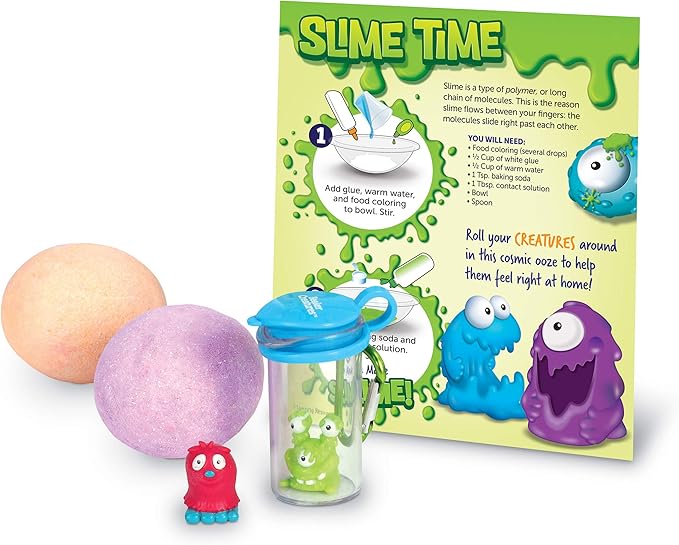 Learning ResourcesBeaker Creatures Series 3, 2-Pack with Bonus CaraBeaker, Homeschool, STEM, Ages 5+