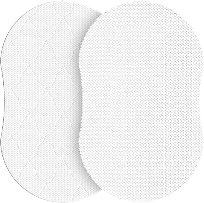 30x18 Oval Bassinet Mattress: 2" Thick Dual Side Gel Memory Foam Bassinet Mattress Fit for Halo Swivel/Luxe/Glide/Flex/Premiere Series Sleeper Bassinest - All-Season Design