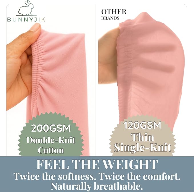 Organic Bedside Sleeper Sheets 33x20 for Maxi COSI Iora, Koola Baby Delight Joy, Angelbliss, Kidsclub, Newton - Aegean Heritage Turkish Cotton 200GSM, Feel The Quality at First Touch Bassinet Sheets