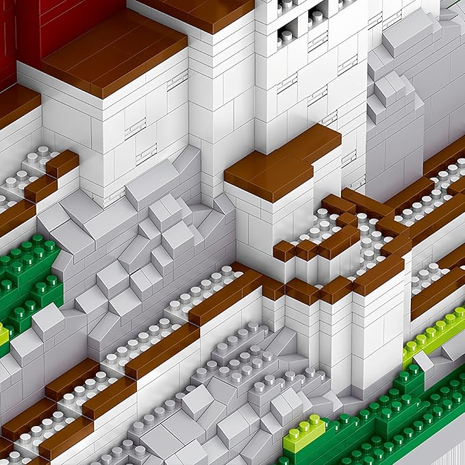 10000pcs Bricks Potala Palace 3D Plastic Model Architecture Micro Bricks for Adults Building Blocks Toy Kits Assemble Decoration