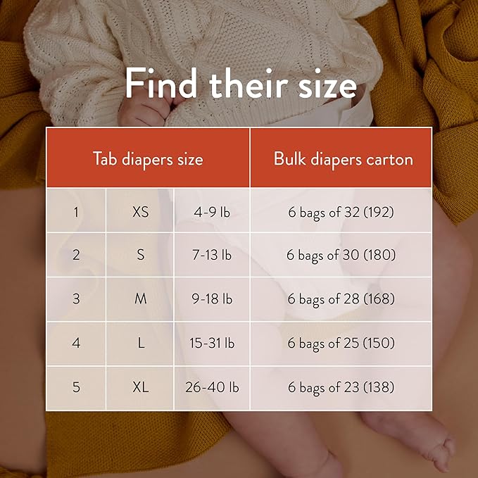 Joonya Baby Diapers, Size 4 L (15-31 lb) - 1 Bag of 25 - New Range - NonToxic, Eco-Friendly, Ultra Slim, Overnight Use - Made in Denmark