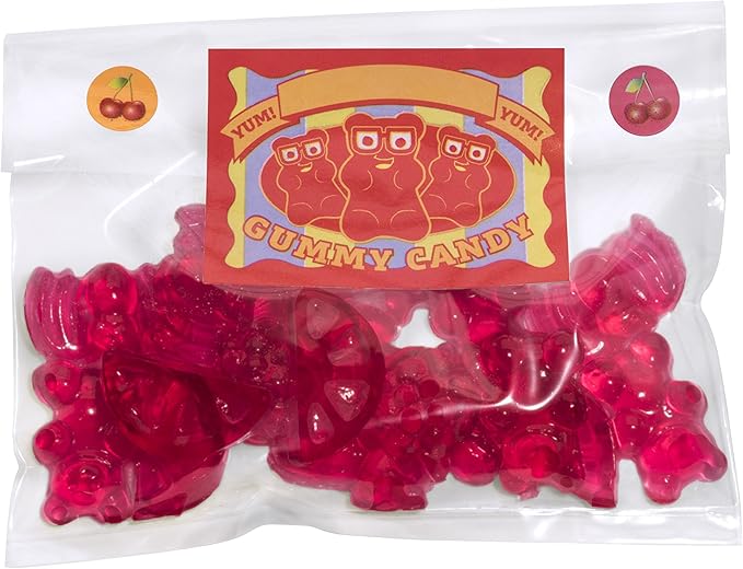 Thames & Kosmos Gummy Candy Lab V2.0 Tasty Labs STEM Experiment Kit, Make Yummy Gummy Candies in Cool Shapes - Dinos, Dolphins, Bears & More! Explore Chemistry, Made in USA, Food Ingredients Included