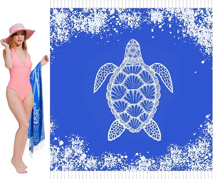 Oversized Turkish Beach Towel Blanket XXL Cotton Sandproof Towels Boho Woven Extra Large Big Sand Free Giant Throw Thick Blankets Huge Quilt XL Picnic Camping Necessities Cloud For Adult Gifts