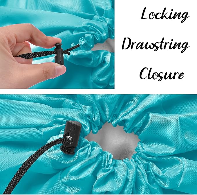 Sylfairy Laundry bags, 2 Pack Travel Laundry Bag for Dirty Clothes with Drawstring, Heavy Duty Laundry Bag for Traveling Camping, Easy Fit a Laundry Hamper or Basket Travel Essentials