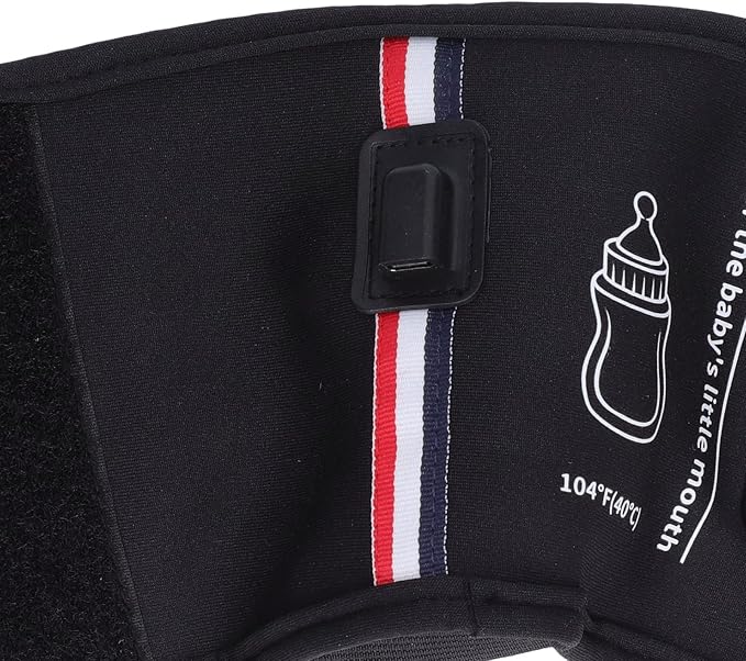 Milk Bottle Warmer Portable, USB Bottle Warming Pack Constant Temperature Keeper, Thermal Bottle Pouch Quick Heating Baby Bottle Warmer for Home Car, Baby Feeding Bottle Warmer