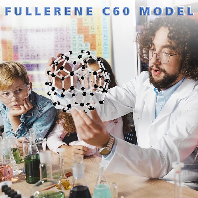 Molecular Model Kit (501 PCS) Explore The Fascinating World of Chemistry - Perfect for Teachers and Students Organic and Inorganic Chemistry Learning