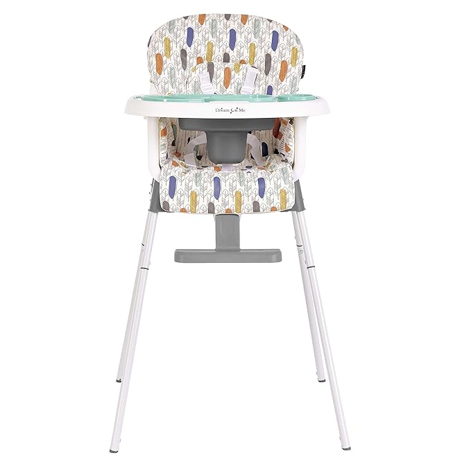Dream On Me Curio Sit N Seek Highchair in Mint
