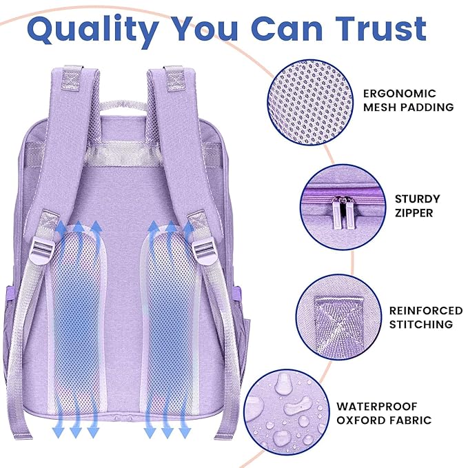 PILLANI Baby Diaper Bag Backpack - Large Bag for Boys & Girls, Waterproof Diaper Backpack - Travel Diaper Bags w/Changing Pad, Baby Registry Search & Shower Gifts - Essentials Must Haves Newborn Stuff