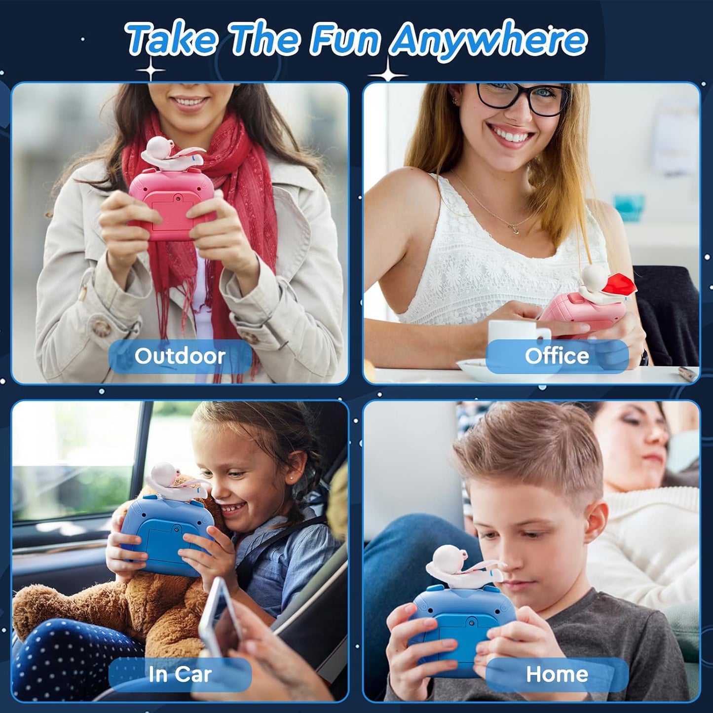 Fast Push Bubble Game, Handheld Fidget Light Up Toys for Kids Adult, Push Sensory Toys, Stress Relief Pop Puzzle for Boy Girl