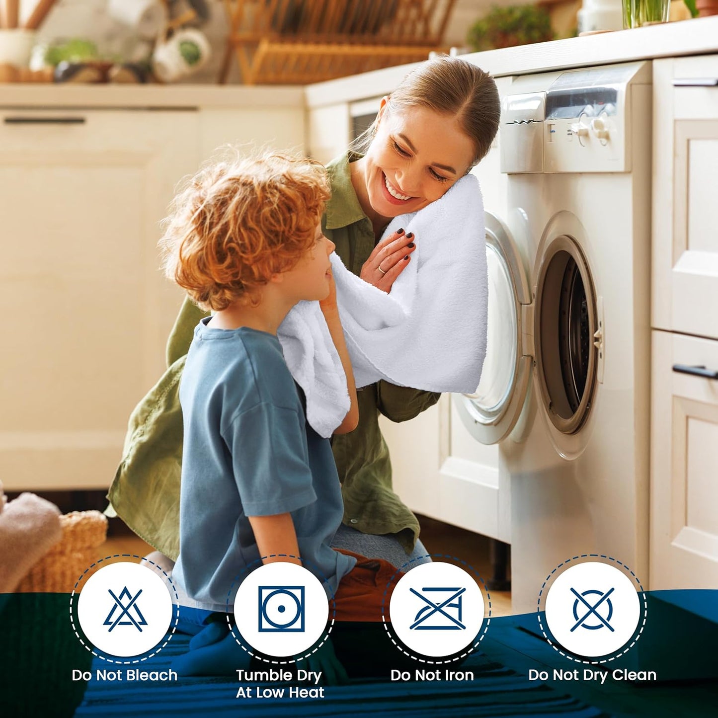 Utopia Bedding Waterproof Mattress Protector Full Size (Pack of 14), Premium Terry Mattress Cover 200 GSM, Breathable, Fitted Style with Stretchable Pockets (White)