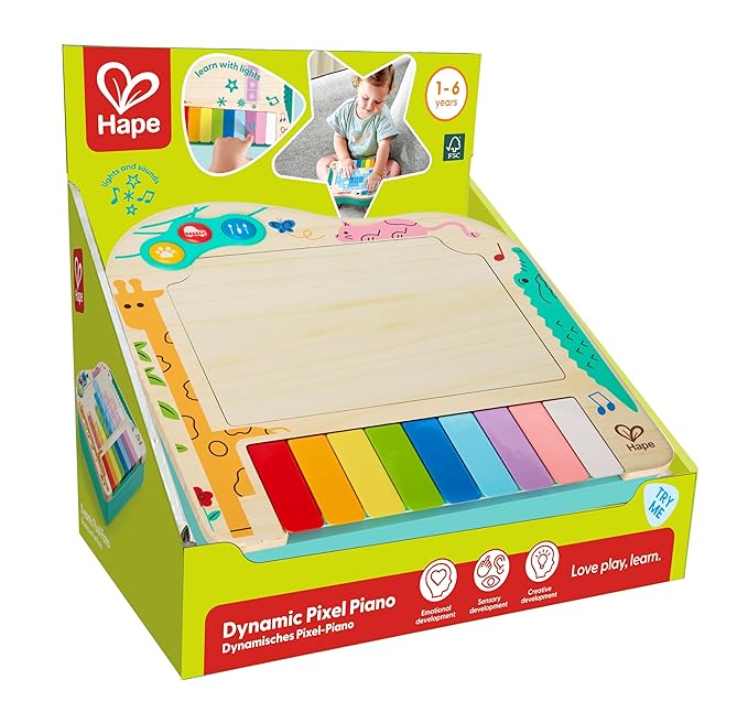 Hape Dynamic Pixel Piano Toy