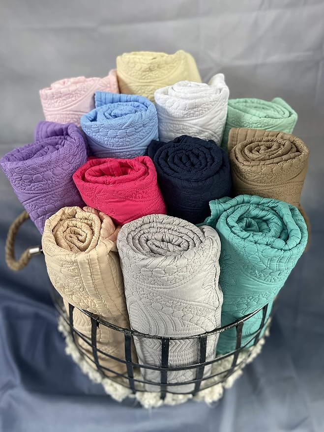 Personalized Baby Blanket Baby Quilt Monogrammed Blankets for Boys and Girls Embroidered Baby Gifts Animals