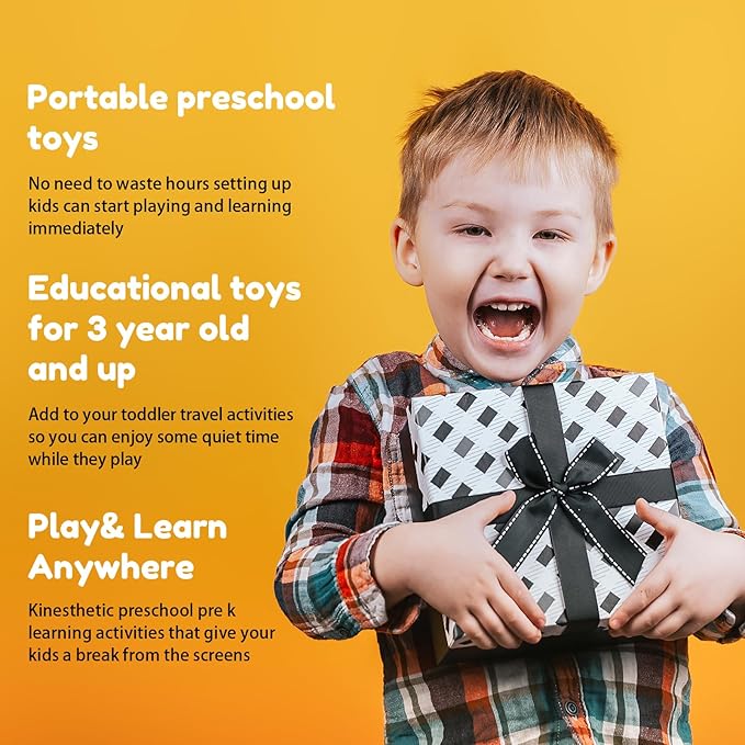 114 PCS Fine Motor Skills Sensory Bin Filler Includes 10 Sorting Bowls, 100 Pom Poms, 2 Tweezers, 2 Scooper Scissors for Kids Early Education, Counting Sorting Training Development