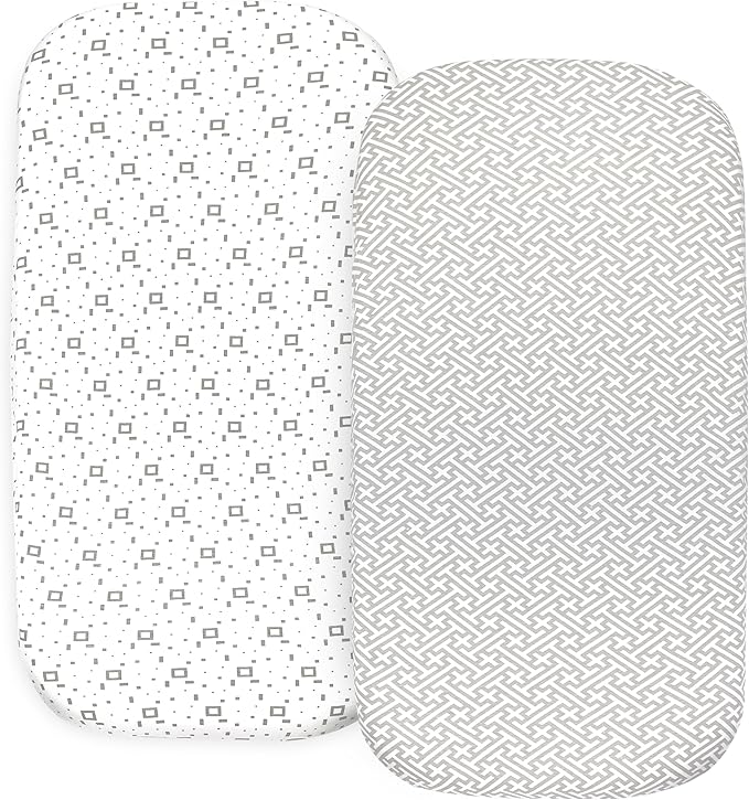 Baby Mini Crib Sheet 2 Pack, Gremoatric