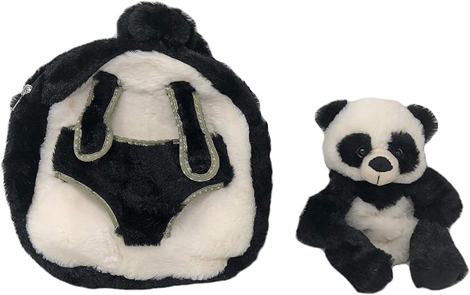 Plushies Animal Backpacks and Plush Toy (Panda)