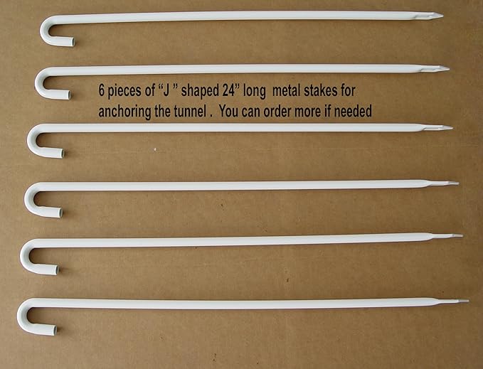 14' Dog Agility Tunnel with Stakes, Multiple Colors Available (Kelly)