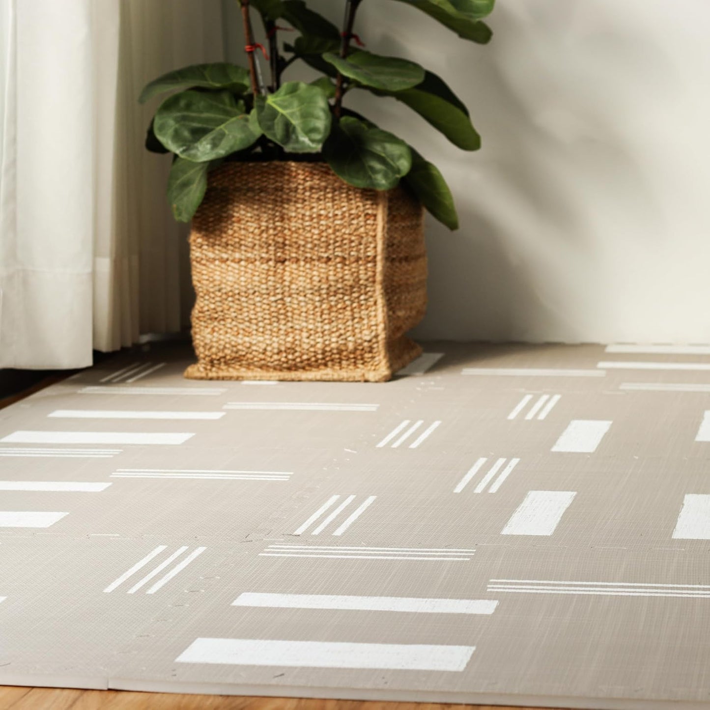 Baby Play Mats for Floor - Nira (4x6ft) - Premium EVA Foam Play Mat for Babies & Toddlers - Perfect for Tummy Time, Crawling, Playroom - Stylish & Comfortable Kids Play Mat