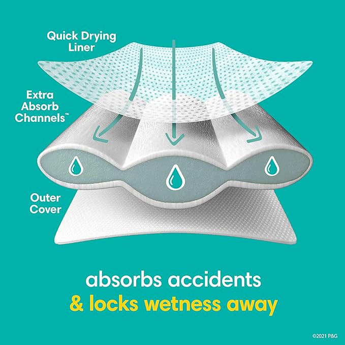 Pampers Training Pants - Easy Ups Girls & Boys - Size 2T-3T, 25 Count, My Little Pony Potty Underwear (Packaging May Vary)