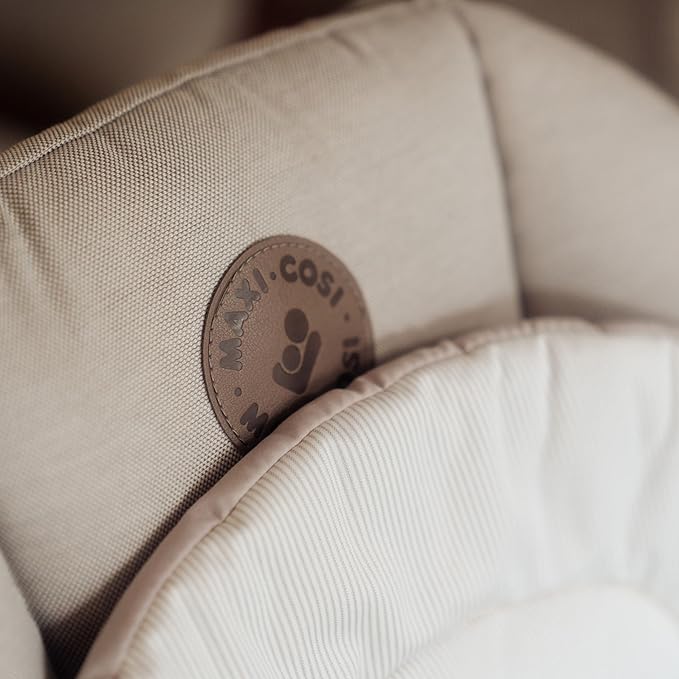 Maxi-Cosi Minla 6-in-1 High Chair for Babies & Toddlers, Portable Foldable Highchair, EcoCare Fabric, 9 Heights, 5 Reclines, 4 Tray Positions, Classic Graphite