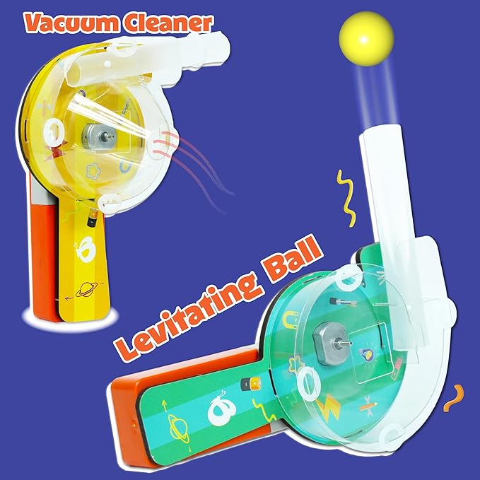 Butterfly EduFields 4in1 Motor Play Science Kit | Best Birthday Return Gifts for Kids Ages 5 6 7 8 9 10 11 12 | STEM Toy | Reusable & Safe | Birthday Gift for Kids Ages 5+