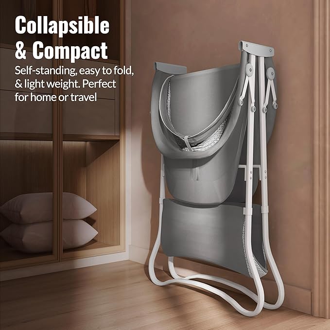 Dream On Me Karley Bassinet, Grey